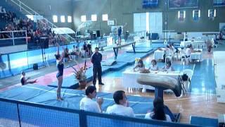 Torneo Nacional La Rioja 2011. Aparato Salto: Julia Rozmanich