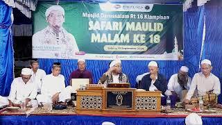 SAFARI MAULID MALAM KE-18 | MASJID DARUSSALAM, KALMPISAN- SURODAKAN | 10 SEPTEMBER 2024