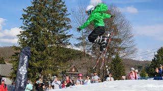 Mini Big Air 2022 at Snow Trails