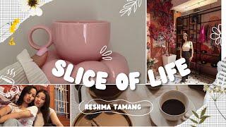 Slice of life||Life in Bangalore||Unboxing||Trying Nepali cuisine in Bangalore#Bamey’s