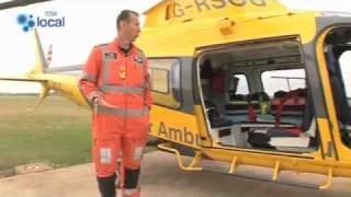 Meet the fastest ambulance in the sky