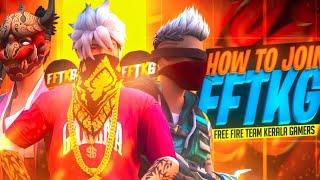 How to Join FFTKG FULL details explained kerala youtuber community RECRUTMENT️‍