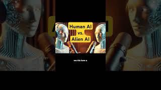 Human AI vs. Alien AI: A Battle of Minds  #podcast #artificialintelligence #AlienAI #3bodyproblem