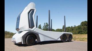 Sweden's Electric Driverless Truck4x4