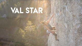 VAL SHAO - Climbs The Righteous and The Wicked. 13a/b. Lander, Wyoming