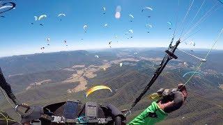 Paragliding World Cup Australia | Task 2 - 800m from goal