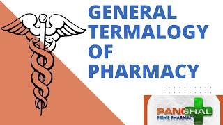 Pharmacy TERMINOLOGY 2