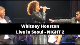 Whitney Houston - Live in Seoul 2010 - SECOND NIGHT