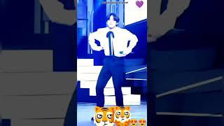 AMAZING DANCE STEPS  #KIM TAEHYUNG #V #BTS #DANCE #EVERGREENGEET KPOP