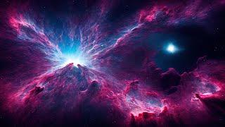 Pure Cosmic Relaxation   Space Ambient  Music  Relax Mind and Soul [ 4K UHD ]