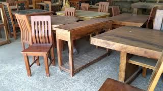 Solid Acacia Wood Furniture.  Silang Cavite