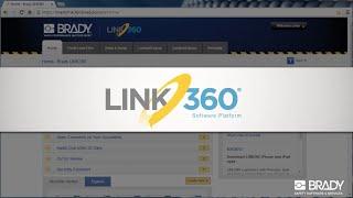 Brady LINK360 Software | Platform Overview