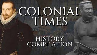 8 Hours of Colonial History | Fall Asleep and Learn | Colonial History ASMR