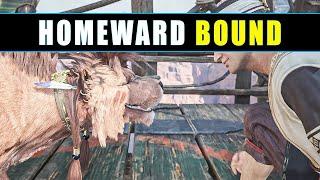 Final Fantasy 7 Rebirth Homeward Bound - How to get to the Homeward Bound location