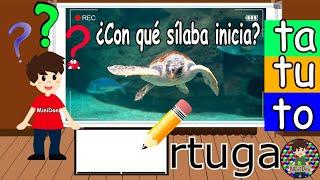 A practicar la lectura! Aprende a leer con MiniDon! Sílabas para niños. Video Educativo