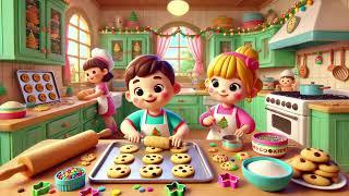 | The Cookie Baking Song - A Fun and Sweet Adventure Nursery Rhymes & Kids Songs