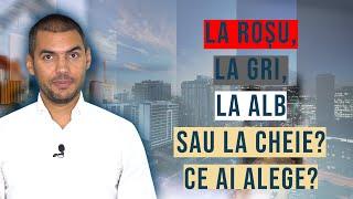 La roșu, la gri, la alb, la cheie - ce înseamnă fiecare? | #pastiladeimobiliare 104