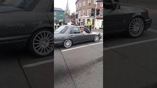 Sierra cosworth launch