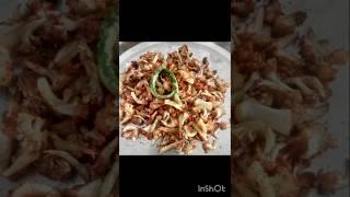 Phoolgobhi fry recipe | Deep Cauliflower fry recipe | Satwik Veggies