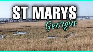 St. Marys Georgia | Cumberland Island |Exploring Coastal Georgia on our National Adventure