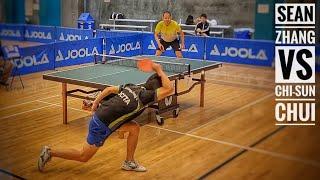 Zhang Xiang Jing (2709) vs Chi-Sun Chui (2341) // San Diego Paddle Palace Open - Open Singles QF