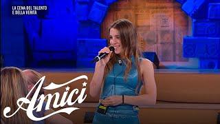 Amici 22 - Angelina - Something's got a hold on me