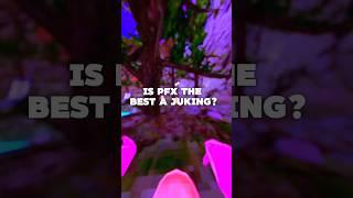 Is PFX The Best at Juking #gorillatag #gorillatagquest #vr #gorillatag #gorillatagquest #vr #gtag ￼