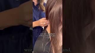 Hairline Topper #5 Wave Style | 3cm Coverage for Natural Hairline | Avy Hair Topper #avyhairtopper
