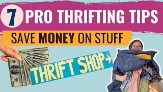 7 Rules For Thrifting {TIPS AND TRICKS} And A Thrifting Haul!