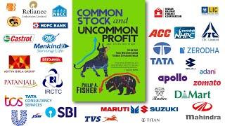 Common stock and uncommon profit full audiobook | Philip a. fisher |