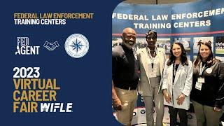 2023 Virtual Career Fair: Federal Law Enforcement Training Centers