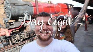 Universal and Cheesecake Factory | Day Eight Orlando Florida Honeymoon 2022