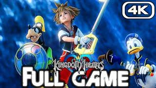 KINGDOM HEARTS Gameplay Walkthrough FULL GAME (4K 60FPS) No Commentary