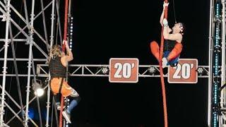 Drew Drechsel and Ashlin Herbert: USA vs The World: American Ninja Warrior