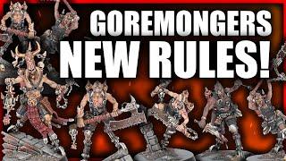 *NEW RULES* Goremongers World Eaters Unit