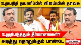 உதயநிதி தயாரிப்பில் விஜய்யின் தவெக...உறுதிபடுத்தும் தீர்மானங்கள்? அடித்து நொறுக்கும் பாண்டே