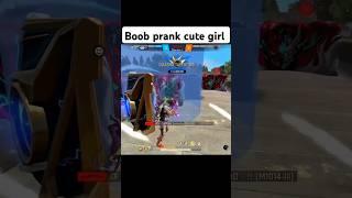 Noob prank with cute  girl in Y GAMING shorts #noob #prank #girl