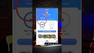 IEARN N5,000 DAILY IN 2024  LEGIT APP: #shorts (fb999 review) Make Money Online in Nigeria