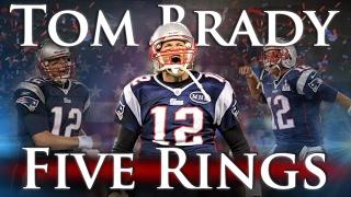 Tom Brady - Five Rings