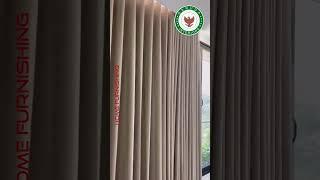 Motorized Curtain Design Ideas | Living Room Curtains Designs | Curtains & Blinds Chennai #shorts