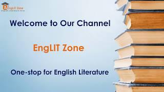 EngLIT Zone Intro Video |  What this YouTube Channel is Providing? | Join the Membership