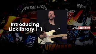 Licklibrary Online Guitar Lessons - Free 1-1 Guitar Tutorial