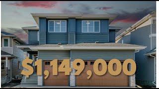 $1,149,000 New Home Tour in Legacy, Calgary - New Home for Sale 2024