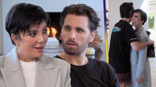 Kris Jenner REACTS to Scott Disick's Weight Loss on The Kardashians