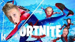 Finally! Spider-Man Swings into FORTNITE! K-City Gaming