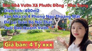 Bán nhà vườn Nha Trang Khánh Hòa| Mua Bán Nhà Đất Nha Trang Khánh Hòa