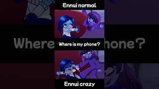 Let’s go creeping - Ennui normal vs Ennui crazy #insideout #insideout2