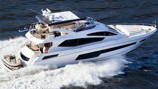 £2.2 Million Yacht Tour : 2017 Sunseeker 75 Yacht