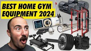 Best Home Gym Equipment 2024 Edition - Fitness Most Wanted Awards!