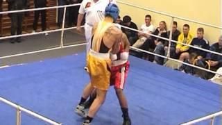 German Amateur Box Fight - First Round KO